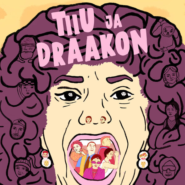 Visuals for Teresa Juksaar's movie Tiiu ja Draakon