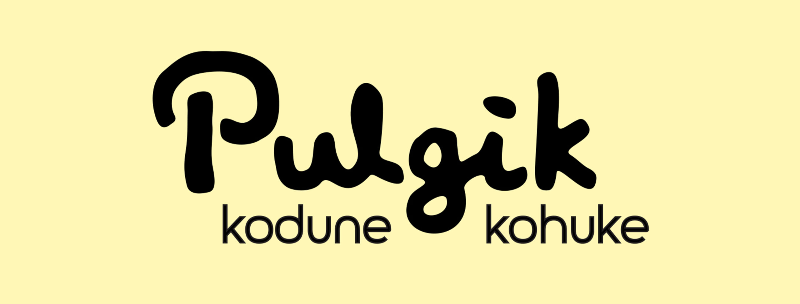🐮 Pulgik / Logo and illustrations 🐮
